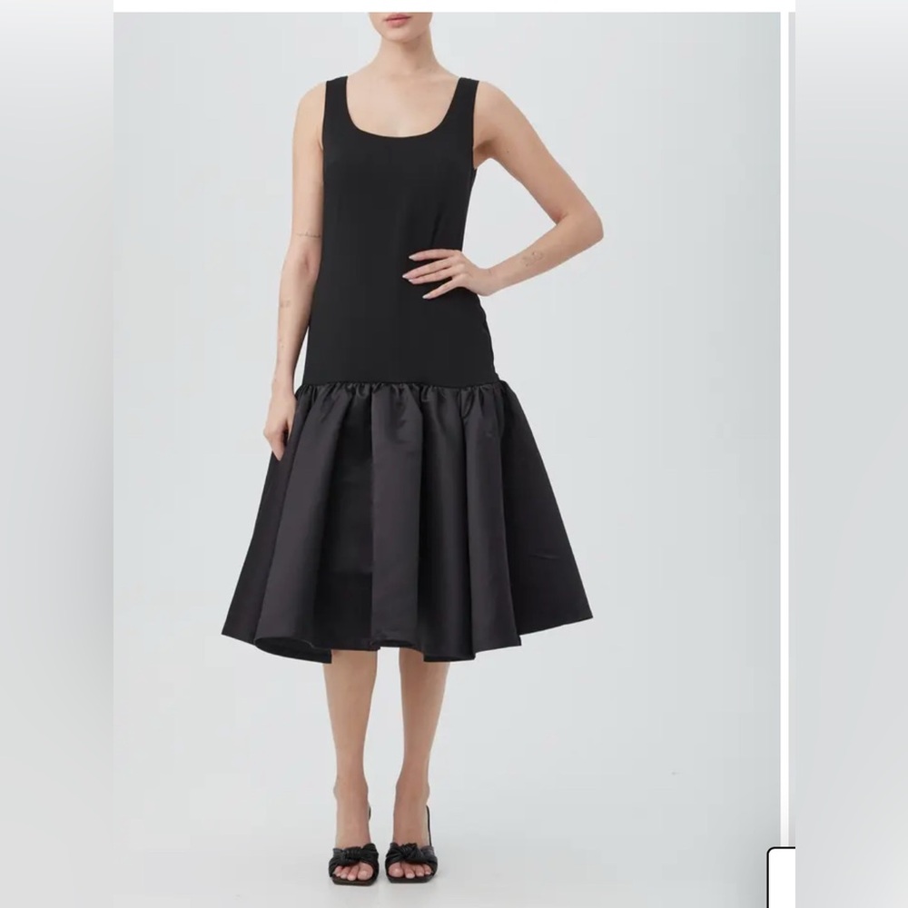 Trina Turk Sina Black Sleeveless Dress